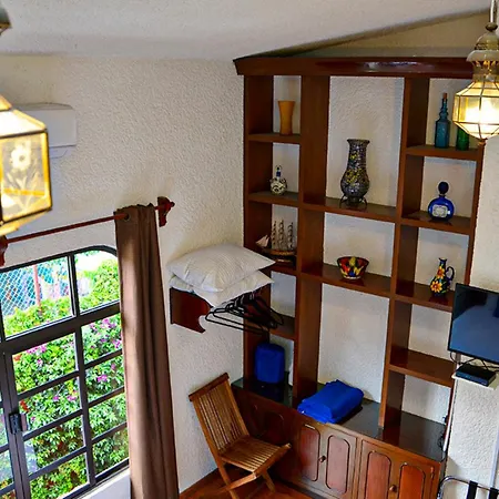 La Casita De Coyoacan Mexico City Exterior photo