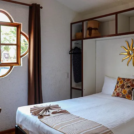 La Casita De Coyoacan Mexico City Exterior photo