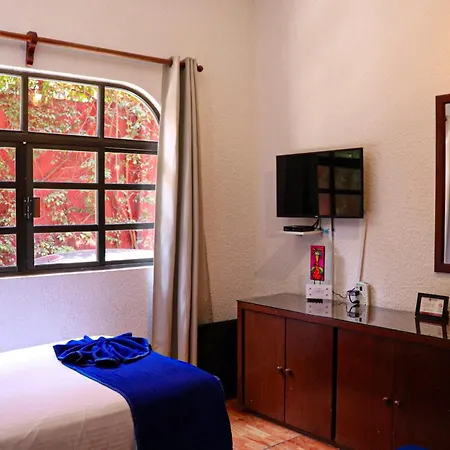 La Casita De Coyoacan Mexico City Exterior photo